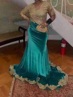 Custom Prom Dress